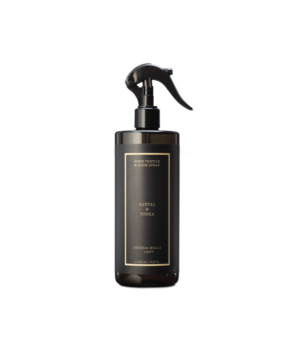 Home Spray Santal & Tonka textil 500ml