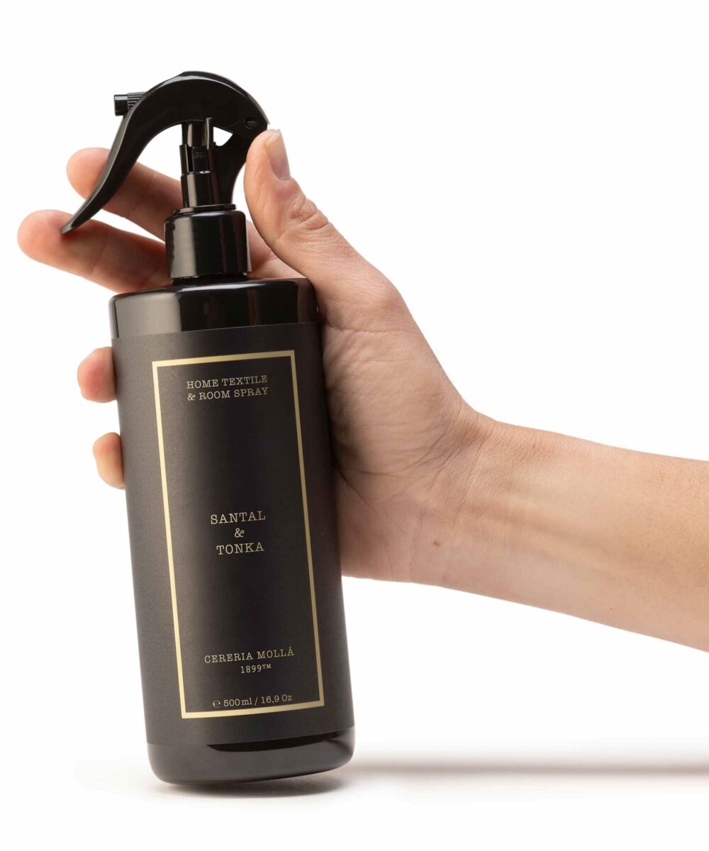 Home Spray Santal & Tonka textil 500ml
