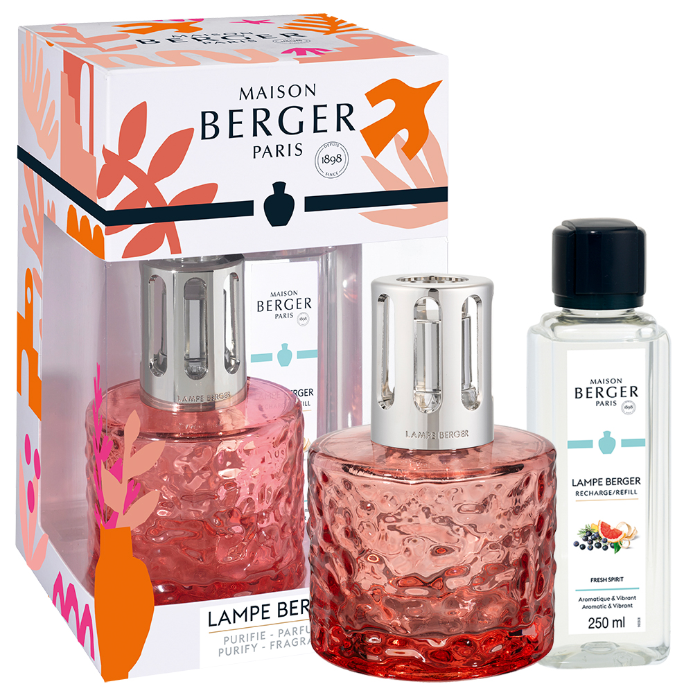 Cofre lámpara Berger Mirage Corail